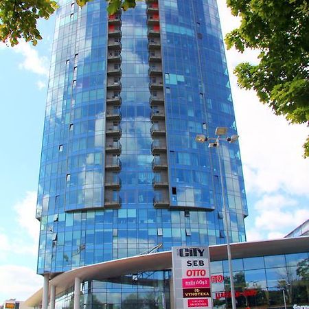 Helios 19 Luxury Vilnius Apartment Exterior foto